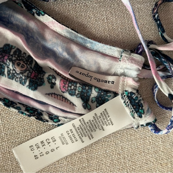 Nanette Lepore beach bathing cover-up. - Picture 2 of 3